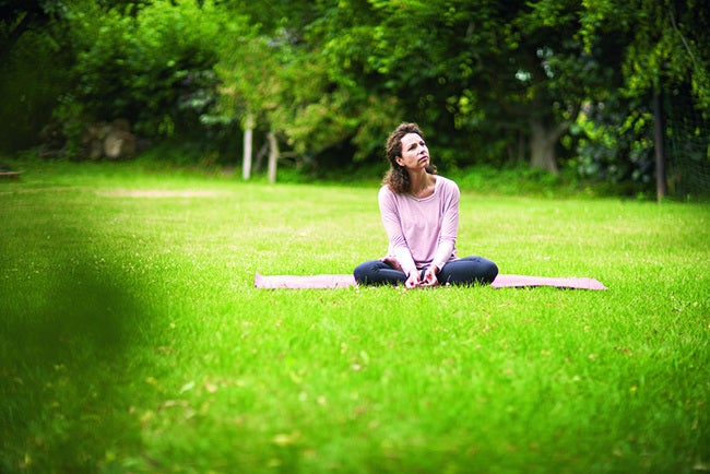 Woman thinking of cancer cachexia