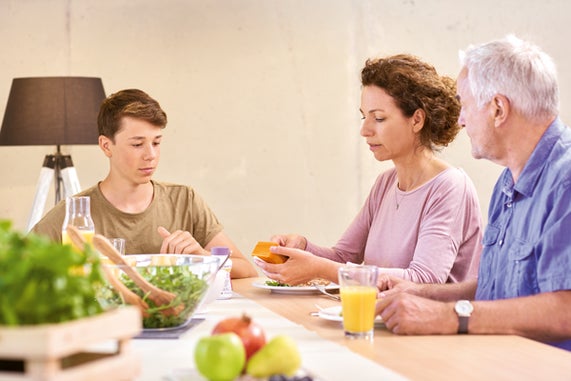 example picture dining table malnutrition risk 